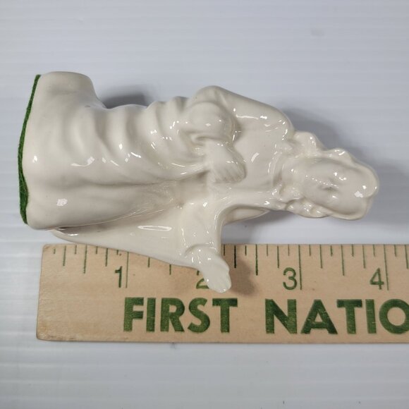 1958 Goebel Hummel Nativity‎ VIRGIN MARY Figurine Sacrart Western Germany HX 281 - Picture 2 of 6